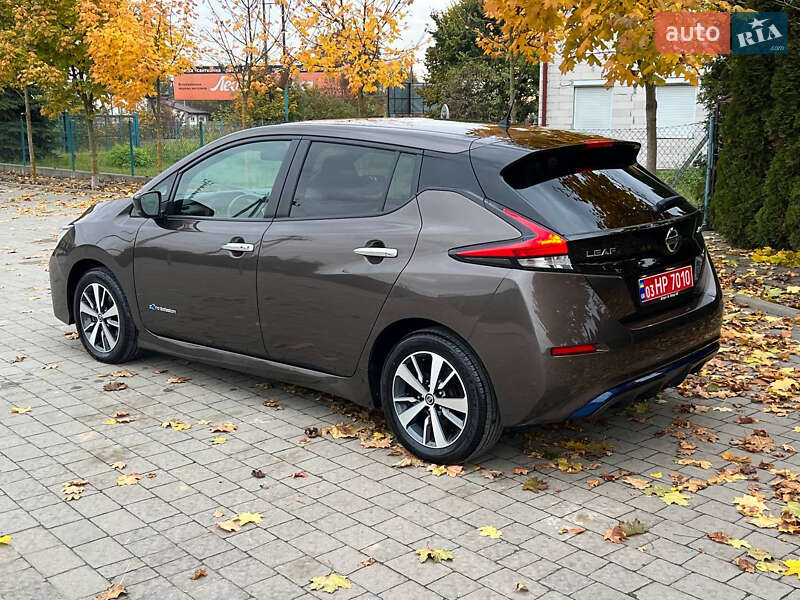 Хэтчбек Nissan Leaf 2019 в Львове фото 10 Хэтчбек Nissan Leaf 2019 в Львове