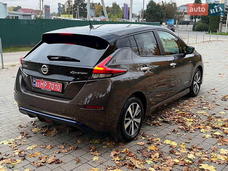 Хэтчбек Nissan Leaf 2019 в Львове фото 13 Хэтчбек Nissan Leaf 2019 в Львове