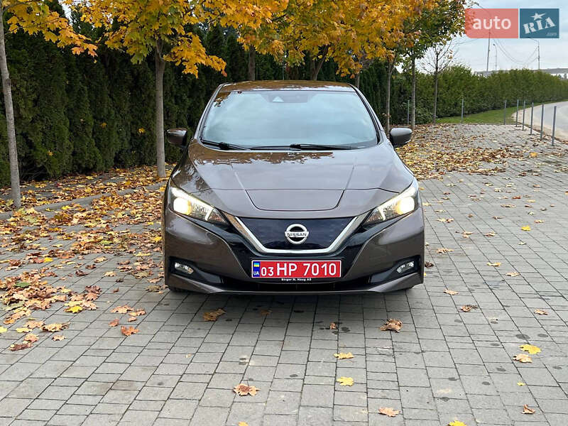Хэтчбек Nissan Leaf 2019 в Львове фото 16 Хэтчбек Nissan Leaf 2019 в Львове