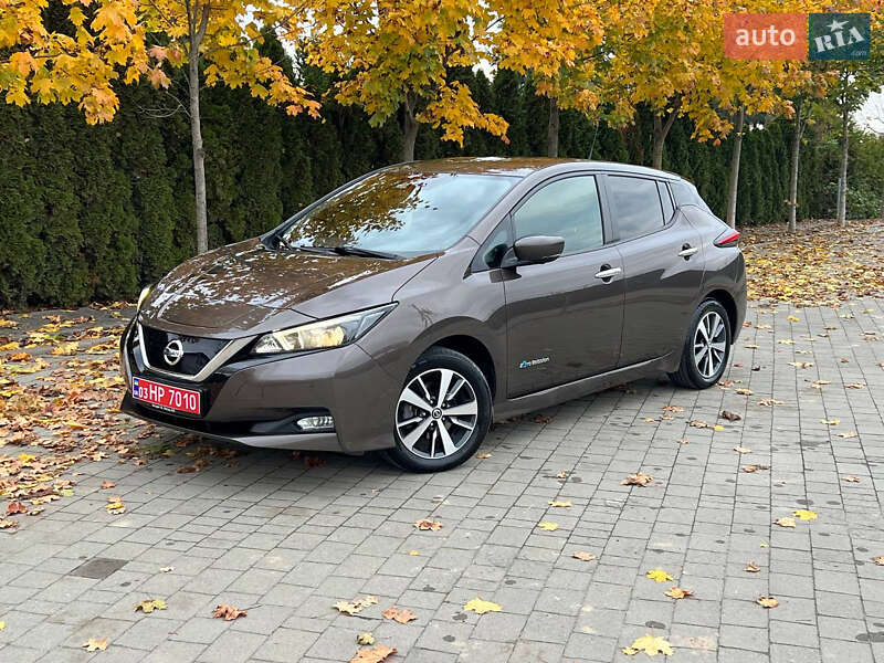 Nissan Leaf 2019