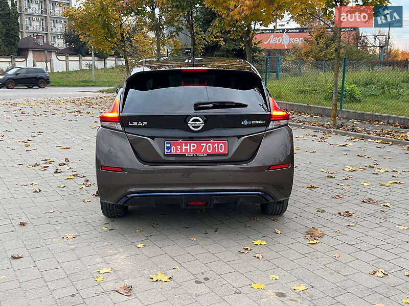 Хэтчбек Nissan Leaf 2019 в Львове фото 30 Хэтчбек Nissan Leaf 2019 в Львове