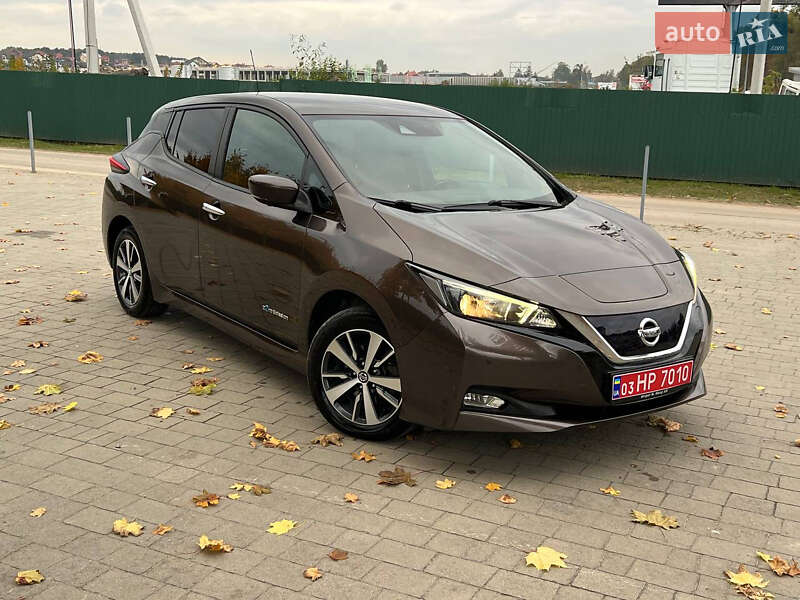 Хэтчбек Nissan Leaf 2019 в Львове фото 35 Хэтчбек Nissan Leaf 2019 в Львове