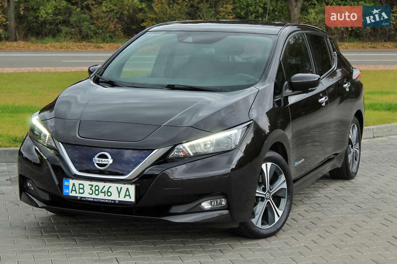Хэтчбек Nissan Leaf 2019 в Виннице фото 15 Хэтчбек Nissan Leaf 2019 в Виннице