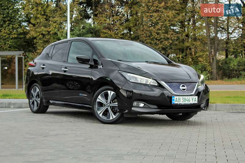 Хэтчбек Nissan Leaf 2019 в Виннице фото 19 Хэтчбек Nissan Leaf 2019 в Виннице
