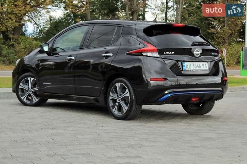 Хэтчбек Nissan Leaf 2019 в Виннице фото 24 Хэтчбек Nissan Leaf 2019 в Виннице