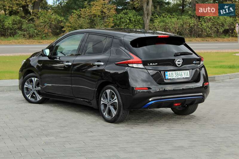 Хэтчбек Nissan Leaf 2019 в Виннице фото 25 Хэтчбек Nissan Leaf 2019 в Виннице