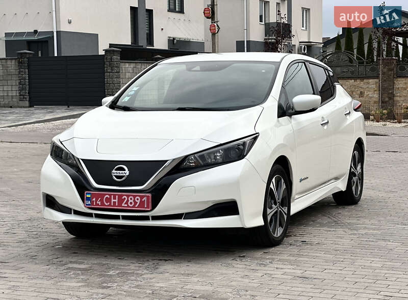 Хетчбек Nissan Leaf 2019 в Рівному