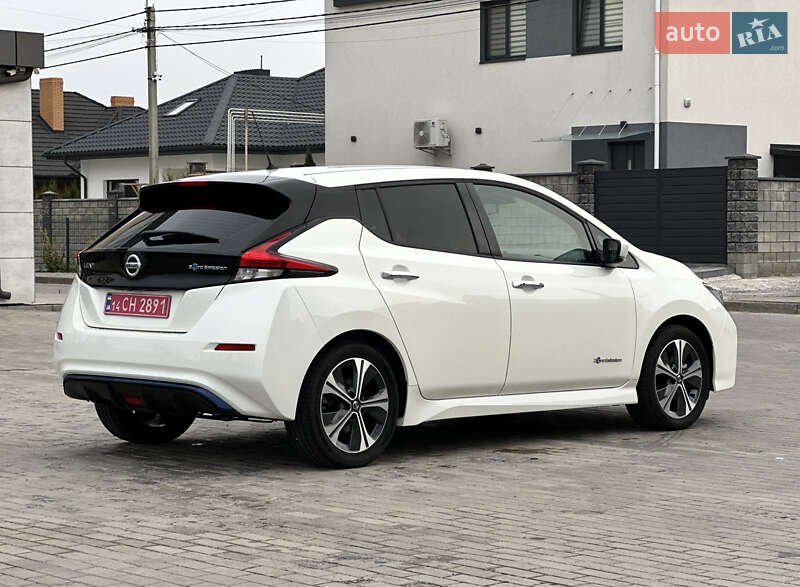 Хетчбек Nissan Leaf 2019 в Рівному