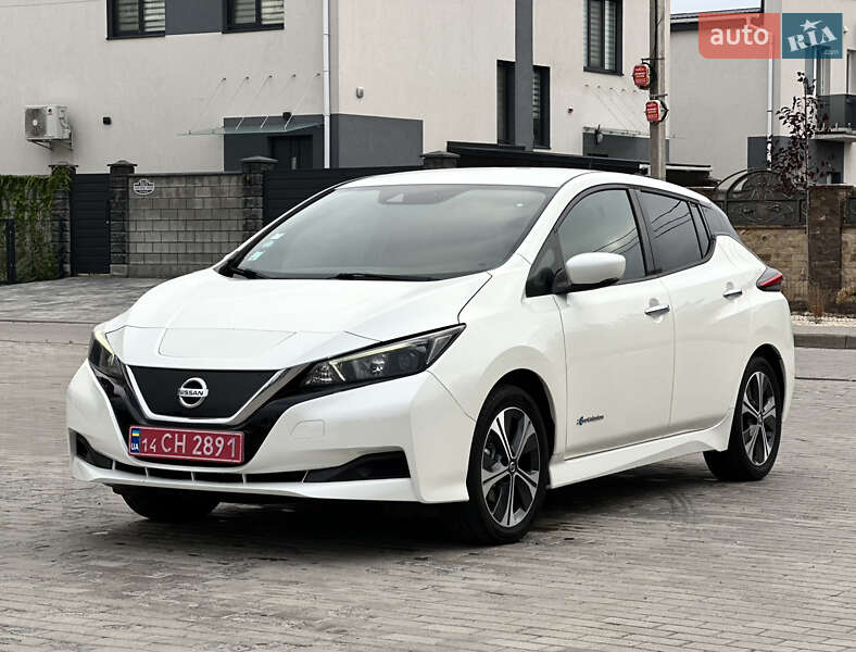 Хетчбек Nissan Leaf 2019 в Рівному