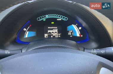 Хэтчбек Nissan Leaf 2016 в 