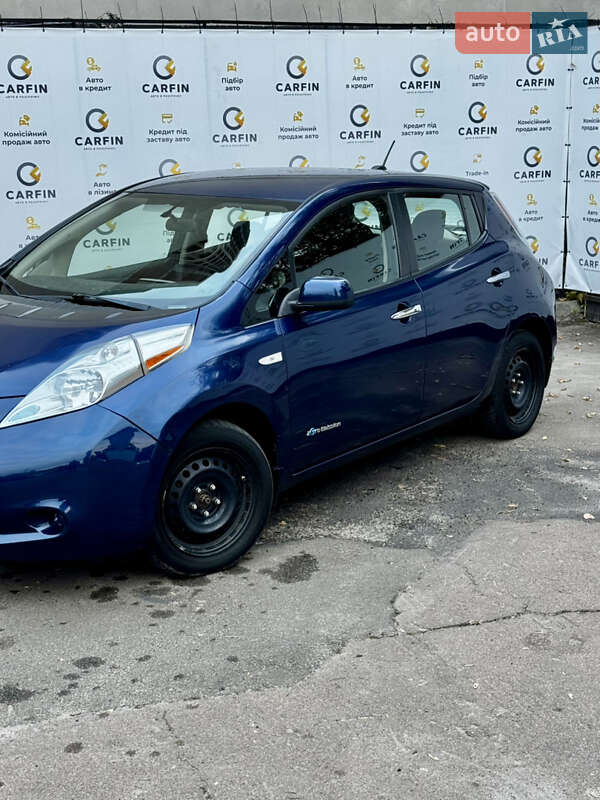 Хетчбек Nissan Leaf 2016 в Києві фото 2 Хетчбек Nissan Leaf 2016 в Києві