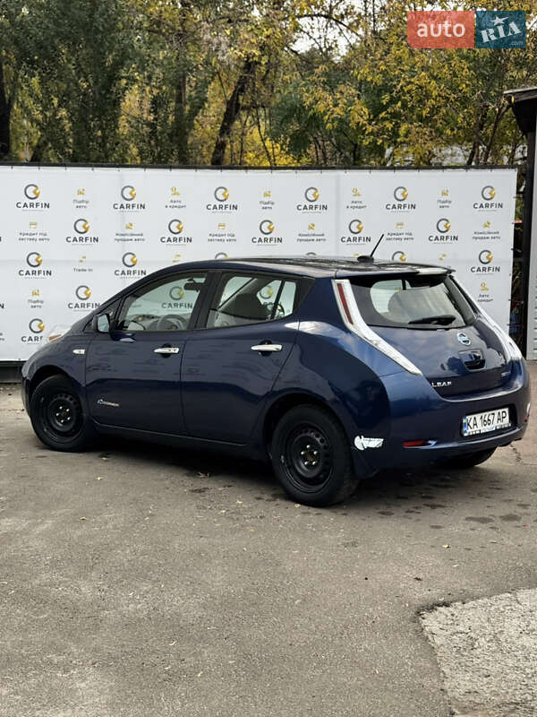 Хетчбек Nissan Leaf 2016 в Києві фото 12 Хетчбек Nissan Leaf 2016 в Києві