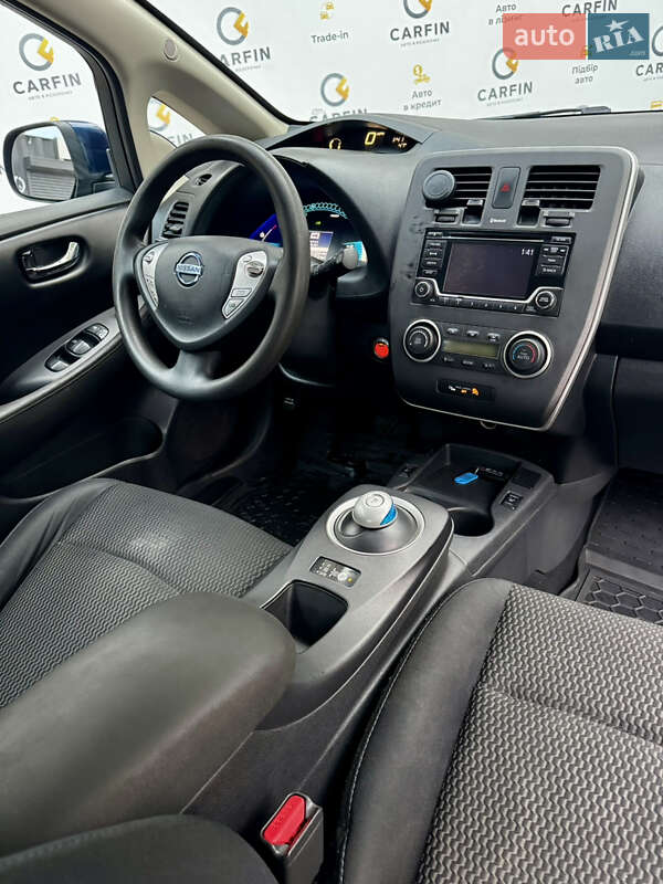 Хетчбек Nissan Leaf 2016 в Києві фото 18 Хетчбек Nissan Leaf 2016 в Києві