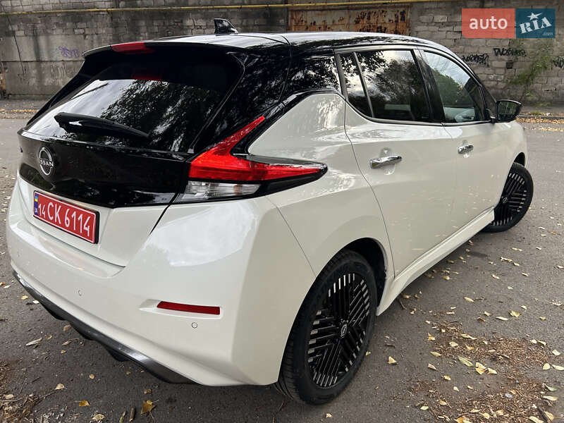 Хэтчбек Nissan Leaf 2023 в Днепре фото 11 Хэтчбек Nissan Leaf 2023 в Днепре