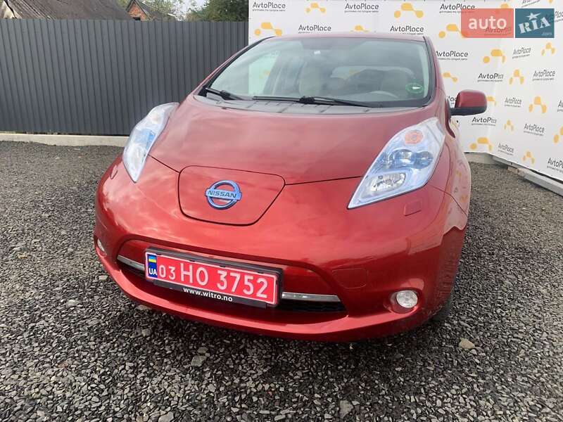Хэтчбек Nissan Leaf 2013 в Луцке фото 4 Хэтчбек Nissan Leaf 2013 в Луцке