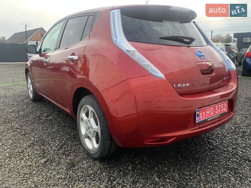 Хэтчбек Nissan Leaf 2013 в Луцке фото 9 Хэтчбек Nissan Leaf 2013 в Луцке