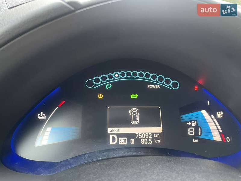 Хэтчбек Nissan Leaf 2017 в Львове фото 5 Хэтчбек Nissan Leaf 2017 в Львове