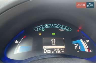 Хетчбек Nissan Leaf 2017 в  фото 5 Хетчбек Nissan Leaf 2017 в