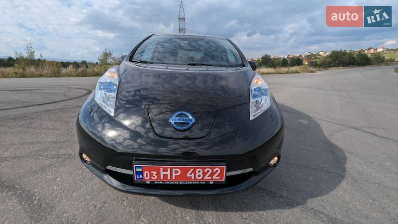 Хетчбек Nissan Leaf 2016 в Дрогобичі