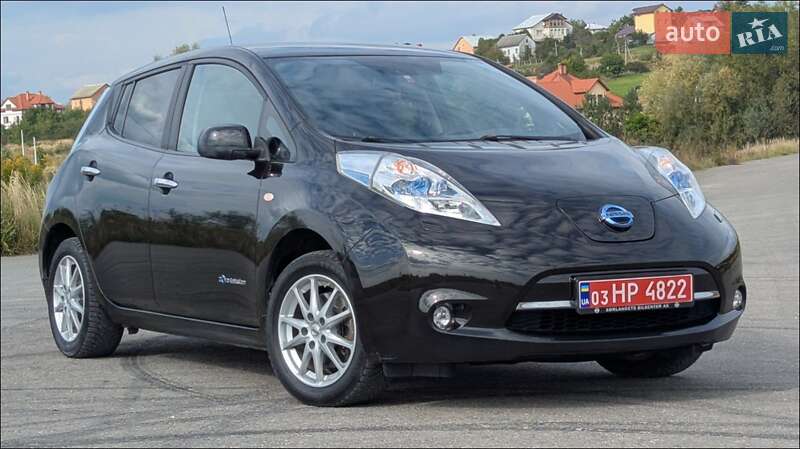 Хетчбек Nissan Leaf 2016 в Дрогобичі