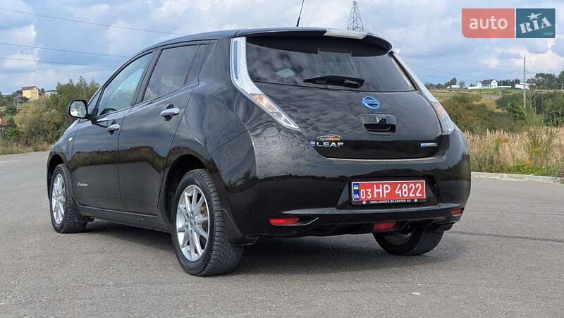 Хетчбек Nissan Leaf 2016 в Дрогобичі