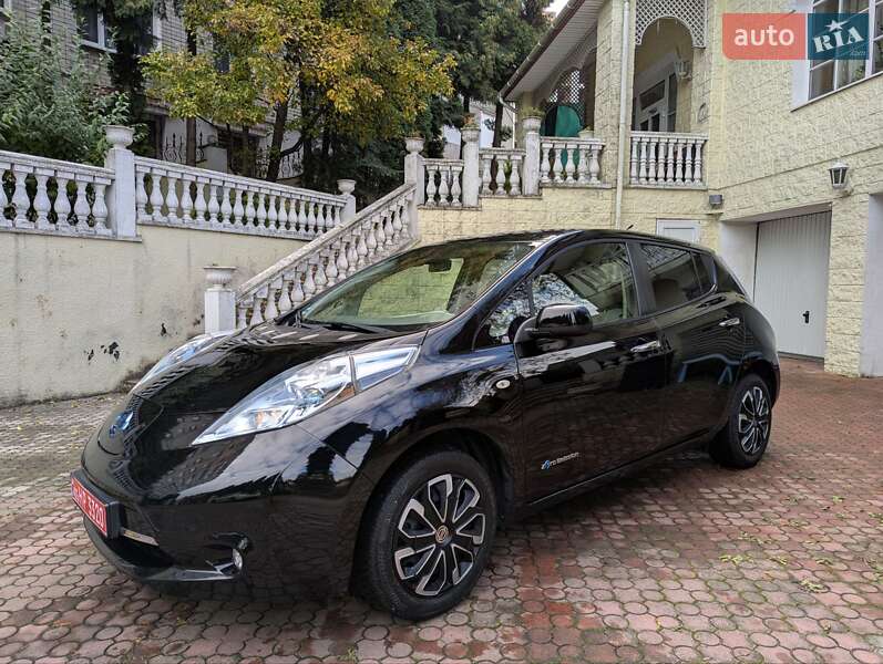 Nissan Leaf 2012