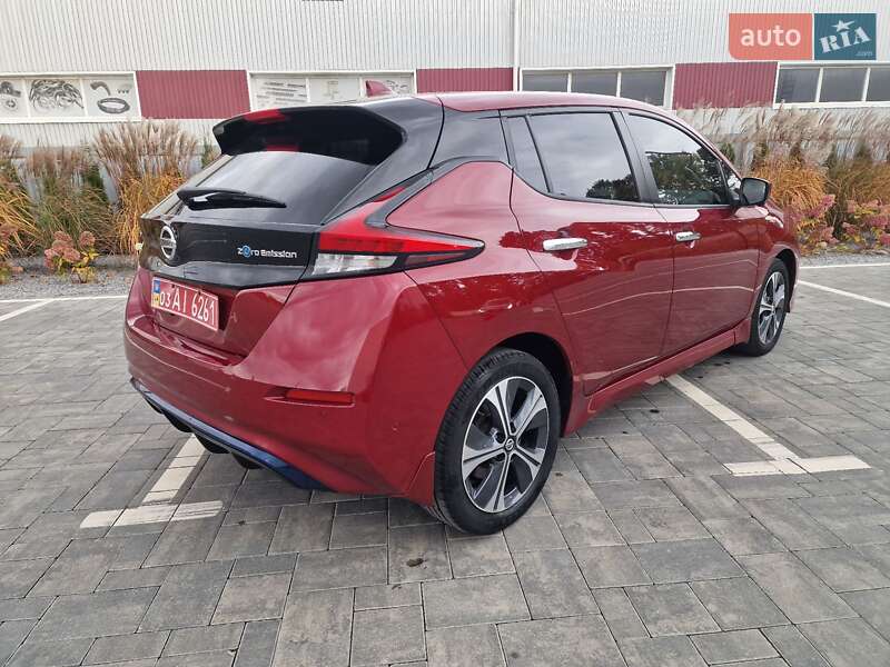 Хэтчбек Nissan Leaf 2020 в Луцке фото 10 Хэтчбек Nissan Leaf 2020 в Луцке