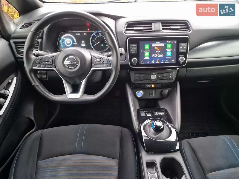 Хэтчбек Nissan Leaf 2020 в Луцке фото 14 Хэтчбек Nissan Leaf 2020 в Луцке