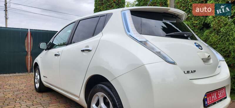 Хэтчбек Nissan Leaf 2014 в Ровно фото 14 Хэтчбек Nissan Leaf 2014 в Ровно
