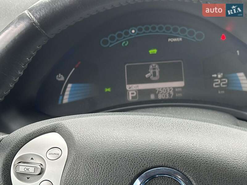 Хэтчбек Nissan Leaf 2015 в Турке фото 12 Хэтчбек Nissan Leaf 2015 в Турке