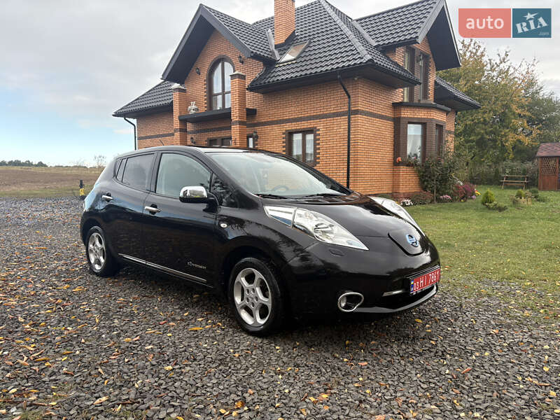 Хетчбек Nissan Leaf 2014 в Луцьку фото 2 Хетчбек Nissan Leaf 2014 в Луцьку