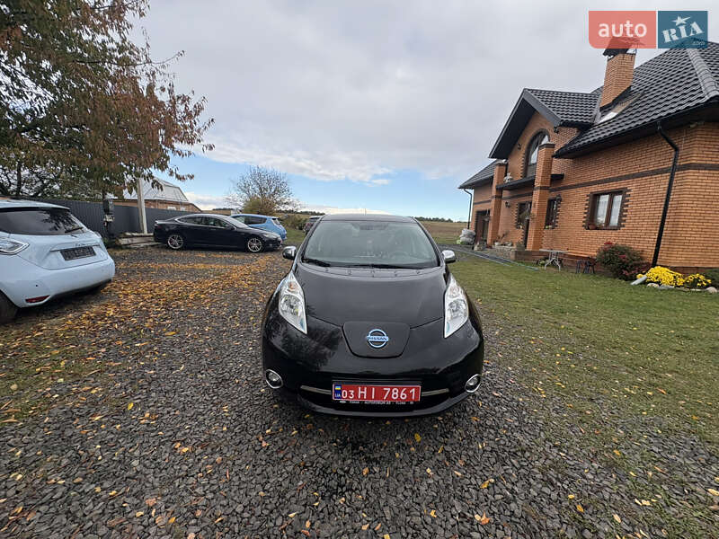 Хетчбек Nissan Leaf 2014 в Луцьку фото 10 Хетчбек Nissan Leaf 2014 в Луцьку