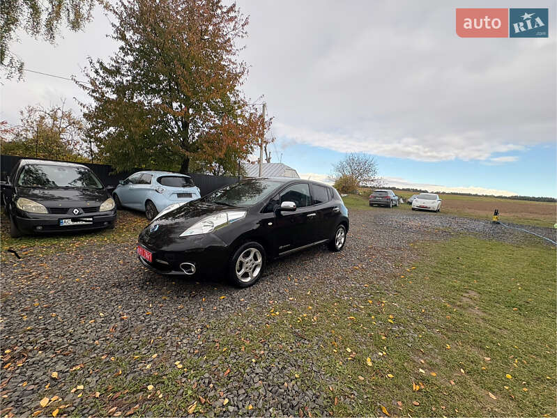 Хетчбек Nissan Leaf 2014 в Луцьку фото 9 Хетчбек Nissan Leaf 2014 в Луцьку