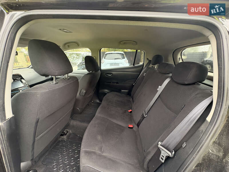 Хетчбек Nissan Leaf 2014 в Луцьку фото 18 Хетчбек Nissan Leaf 2014 в Луцьку