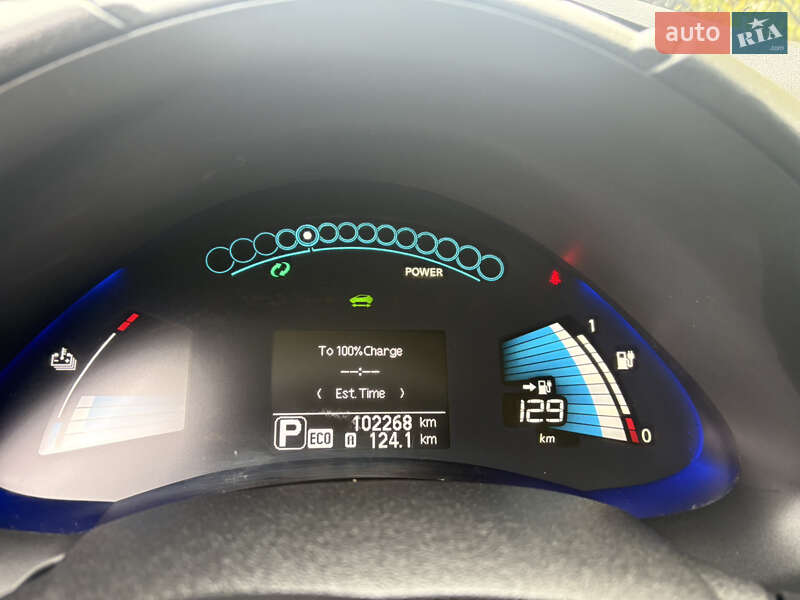 Хетчбек Nissan Leaf 2014 в Луцьку фото 24 Хетчбек Nissan Leaf 2014 в Луцьку