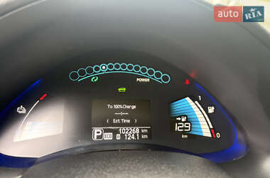 Хэтчбек Nissan Leaf 2014 в 