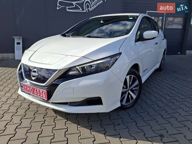 Хэтчбек Nissan Leaf 2020 в Луцке фото 4 Хэтчбек Nissan Leaf 2020 в Луцке