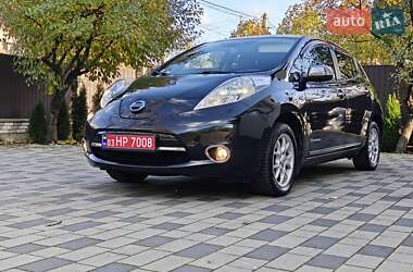 Хетчбек Nissan Leaf 2014 в Івано-Франківську