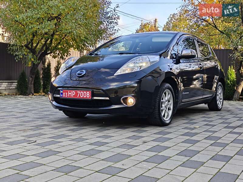 Nissan Leaf 2014