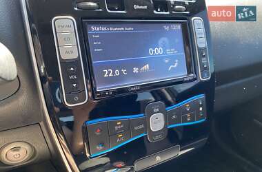 Хэтчбек Nissan Leaf 2014 в 