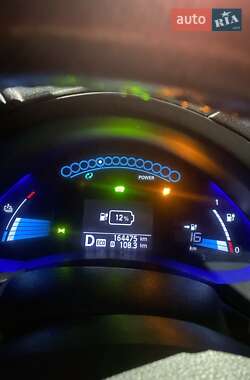 Хэтчбек Nissan Leaf 2014 в 