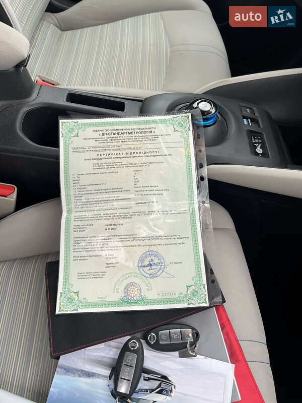 Хэтчбек Nissan Leaf 2021 в Бродах фото 11 Хэтчбек Nissan Leaf 2021 в Бродах