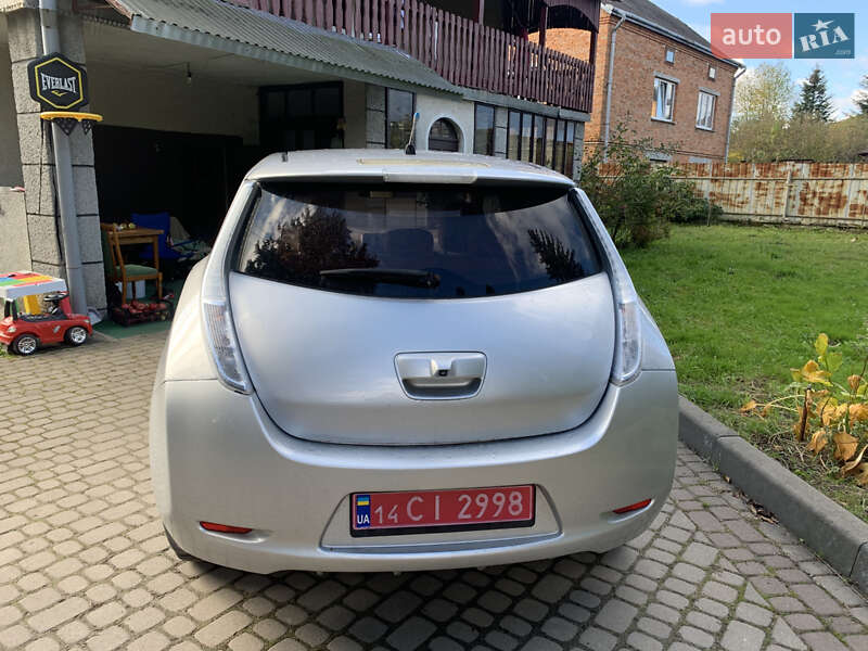 Хэтчбек Nissan Leaf 2012 в Львове фото 8 Хэтчбек Nissan Leaf 2012 в Львове