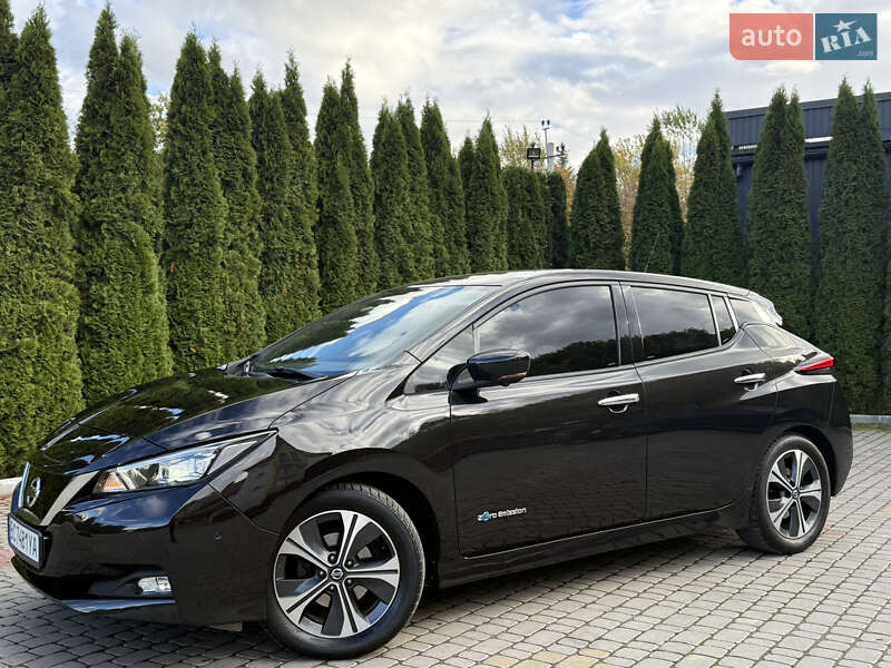 Хэтчбек Nissan Leaf 2018 в Трускавце