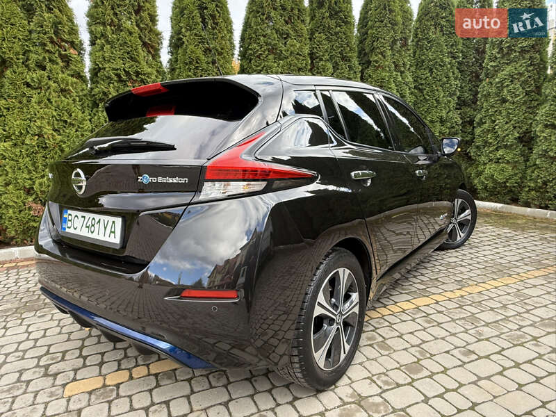 Хэтчбек Nissan Leaf 2018 в Трускавце