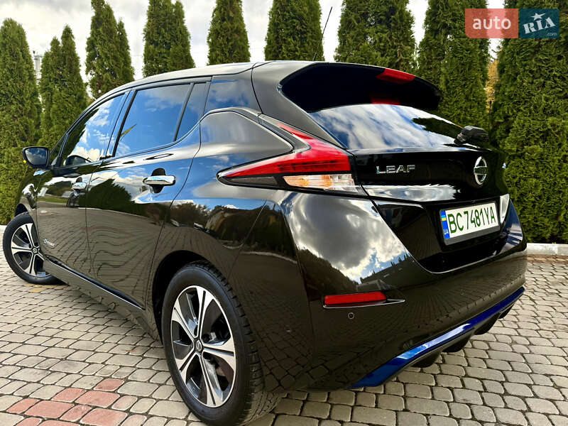 Хэтчбек Nissan Leaf 2018 в Трускавце