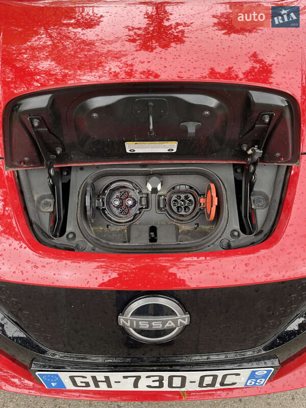 Хетчбек Nissan Leaf 2022 в Луцьку фото 10 Хетчбек Nissan Leaf 2022 в Луцьку
