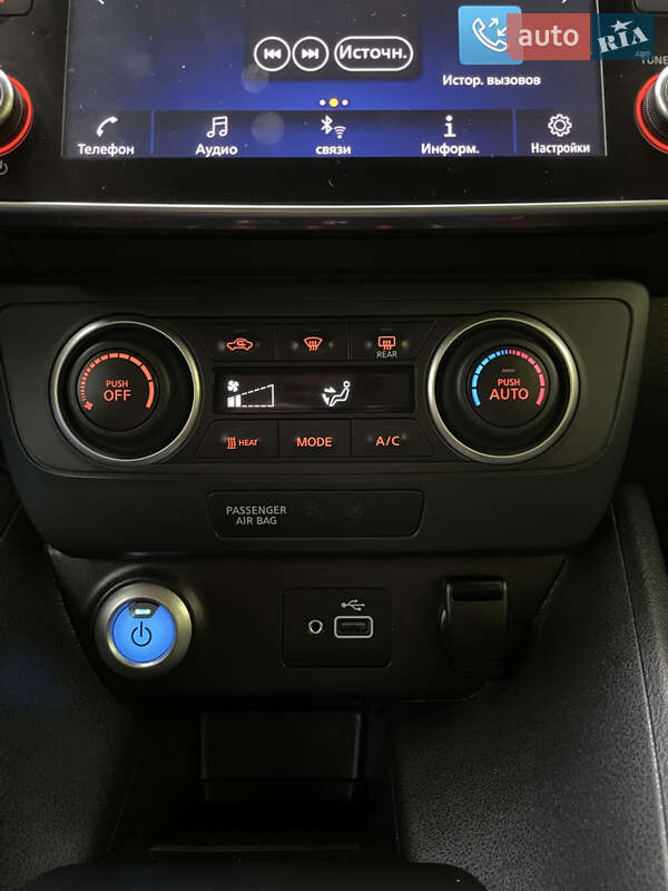 Хетчбек Nissan Leaf 2022 в Луцьку фото 19 Хетчбек Nissan Leaf 2022 в Луцьку