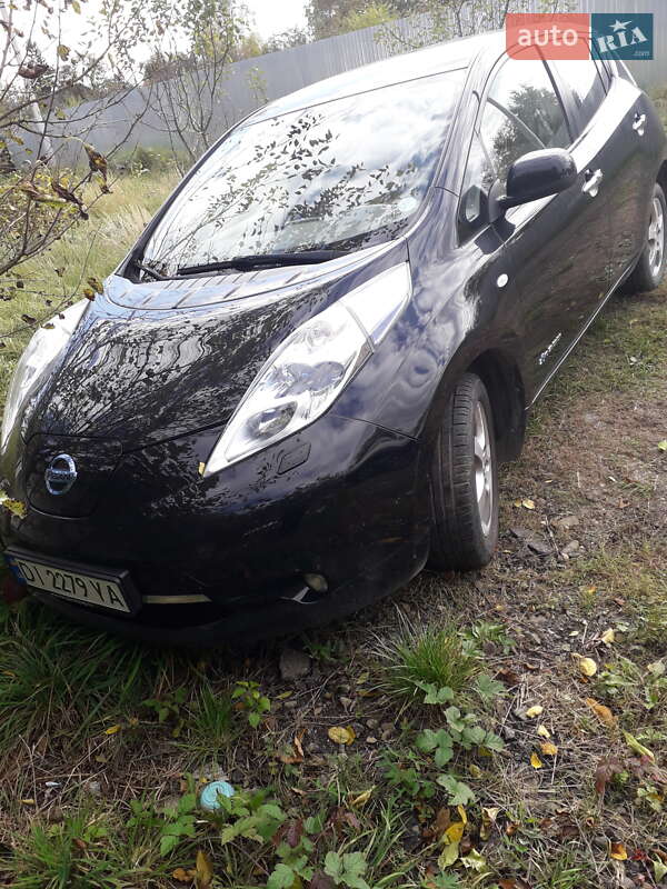 Nissan Leaf 2012 Nissan Leaf 2012