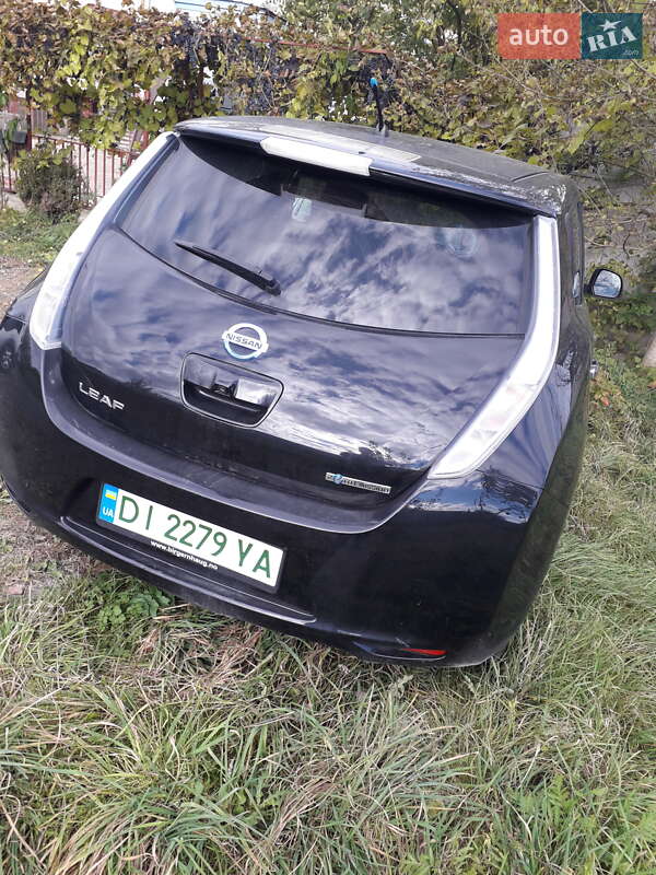 Хэтчбек Nissan Leaf 2012 в Коломые фото 8 Хэтчбек Nissan Leaf 2012 в Коломые